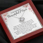 To My Boyfriend's Mom-"A Queen" Necklace