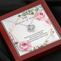 My Best Friend, My Matron of Honor-Thank You Necklace (mahogany box)