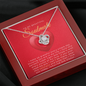 To My Beautiful Soulmate-"Our Connection" Necklace