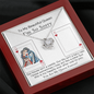 To My Beautiful Queen-I'm So Sorry Queen Necklace