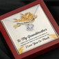 To My Grandmother-"Food Brings Us Together" Necklace