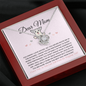 Dear Mom-"You're the Best" Necklace