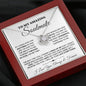 To My Soulmate-"Piece of Me" Love Necklace