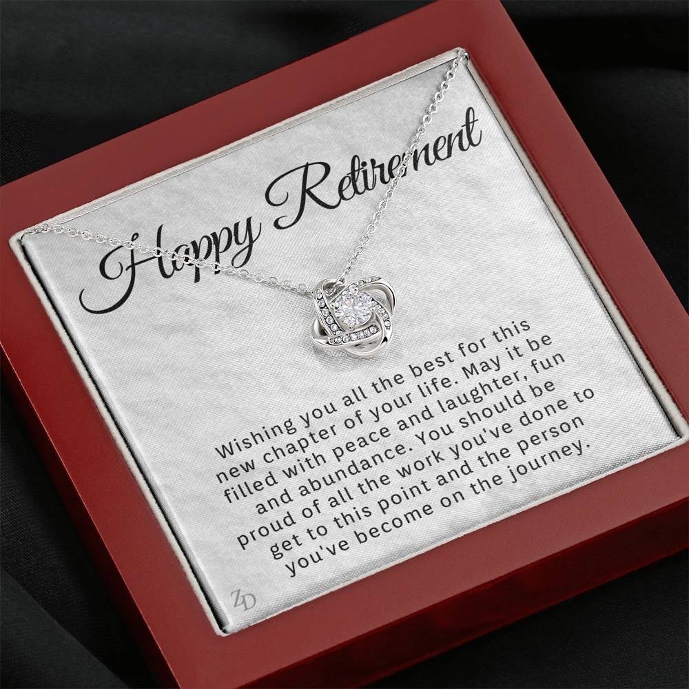 Happy Retirement-"New Journey" Necklace