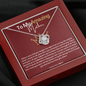 To My Amazing Mother-"Your Support" Necklace