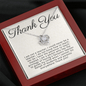 Thank You-"On Behalf of Parents Everywhere" Necklace