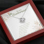 Thank You for Being My "Everything" Bridesmaid-Necklace (mahogany box)