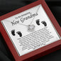 To An Amazing New Grandma-"Special Bond" Necklace