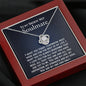 To My Smokin' Hot Soulmate-"My Inspiration" Necklace (mahogany box)