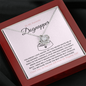 To My Favorite Dognaper-"Best Dog Mom" Necklace
