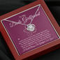 To My Dad's Girlfriend-"I Thank God for You" Necklace