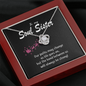 To My Soul Sister-"Our Bond Is Strong" Necklace