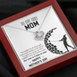To My Golf Mom Necklace
