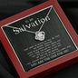 To My Salvation-We Belong Together Necklace