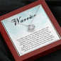 You Are a Warrior-"Geared for Battle" Necklace