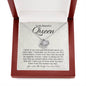 To My Beautiful Queen-"Together Forever" Necklace