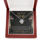 To My Beautiful Wife-"Life With You" Necklace