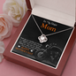 To My Dope Biker Mom Necklace
