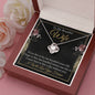 To My Beautiful Wife-"Life With You" Necklace