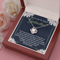 Godmother Proposal-"Bring us Joy" Necklace