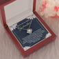 Godmother Proposal-"Bring us Joy" Necklace