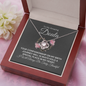 To My Amazing Doula-"Your Companionship" Necklace