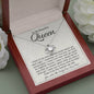 To My Beautiful Queen-"Together Forever" Necklace