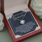 Godmother Proposal-"Bring us Joy" Necklace