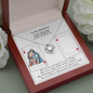 To My Beautiful Queen-"My Heart Belongs to You" Necklace