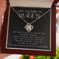 Happy Valentine's Day Queen-"We Belong Together" Necklace