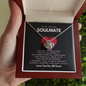 To My Amazing Soulmate-Eternity with You Necklace