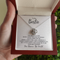 To My Bestie-"You Believe In Me" Necklace