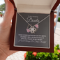 To My Amazing Doula-"Your Companionship" Necklace