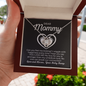 Dear Mommy-From Your Baby Bump Necklace