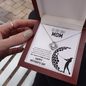 To My Golf Mom Necklace