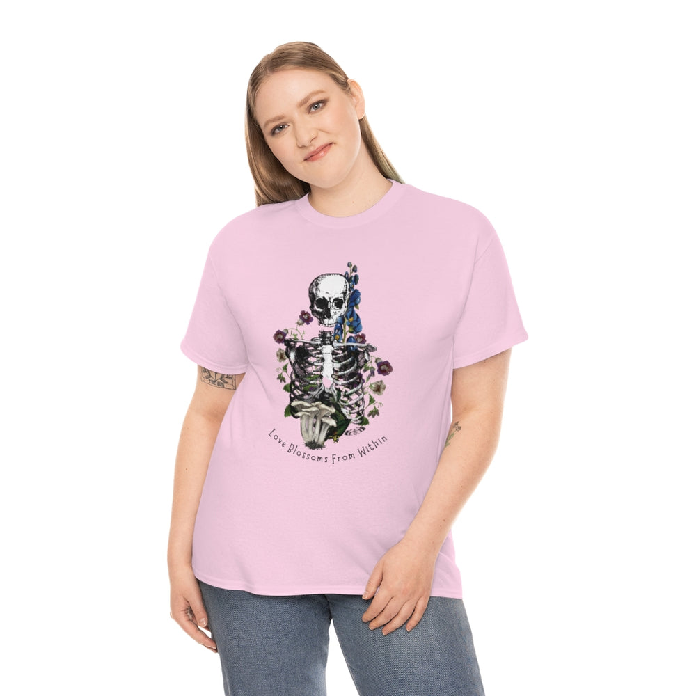 Love Blossoms Goth Shirt (pink)