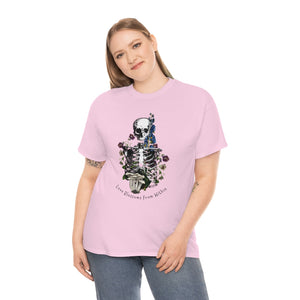 Love Blossoms Goth Shirt (pink)