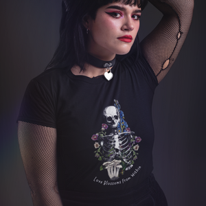 Love Blossoms Goth Shirt