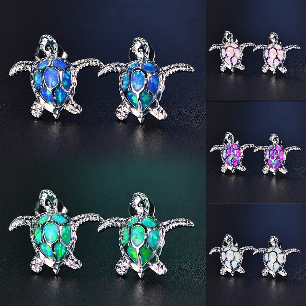 Cute Sea Turtle Earrings - Zaya Designs