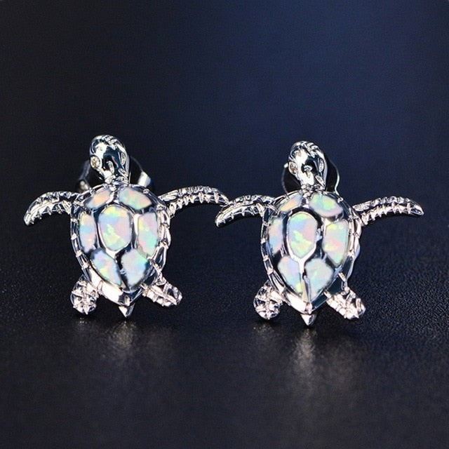 Cute Sea Turtle Earrings - Zaya Designs