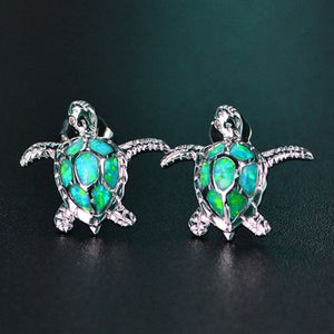 Cute Sea Turtle Earrings - Zaya Designs