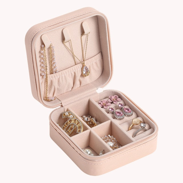 Zaya Travel Jewelry Case - Zaya Designs