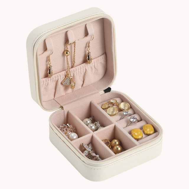 Travel Jewelry Case