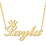 Stainless Steel Personalized Necklaces - Zaya Designs