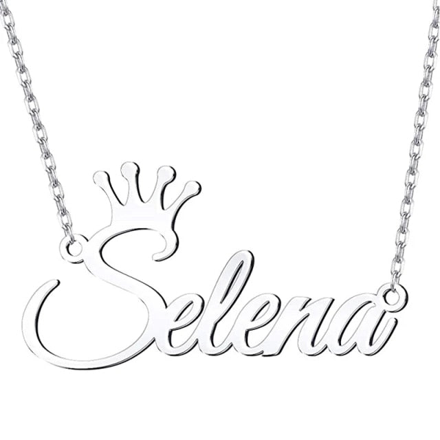 Stainless Steel Personalized Necklaces - Zaya Designs