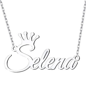 Stainless Steel Personalized Necklaces - Zaya Designs