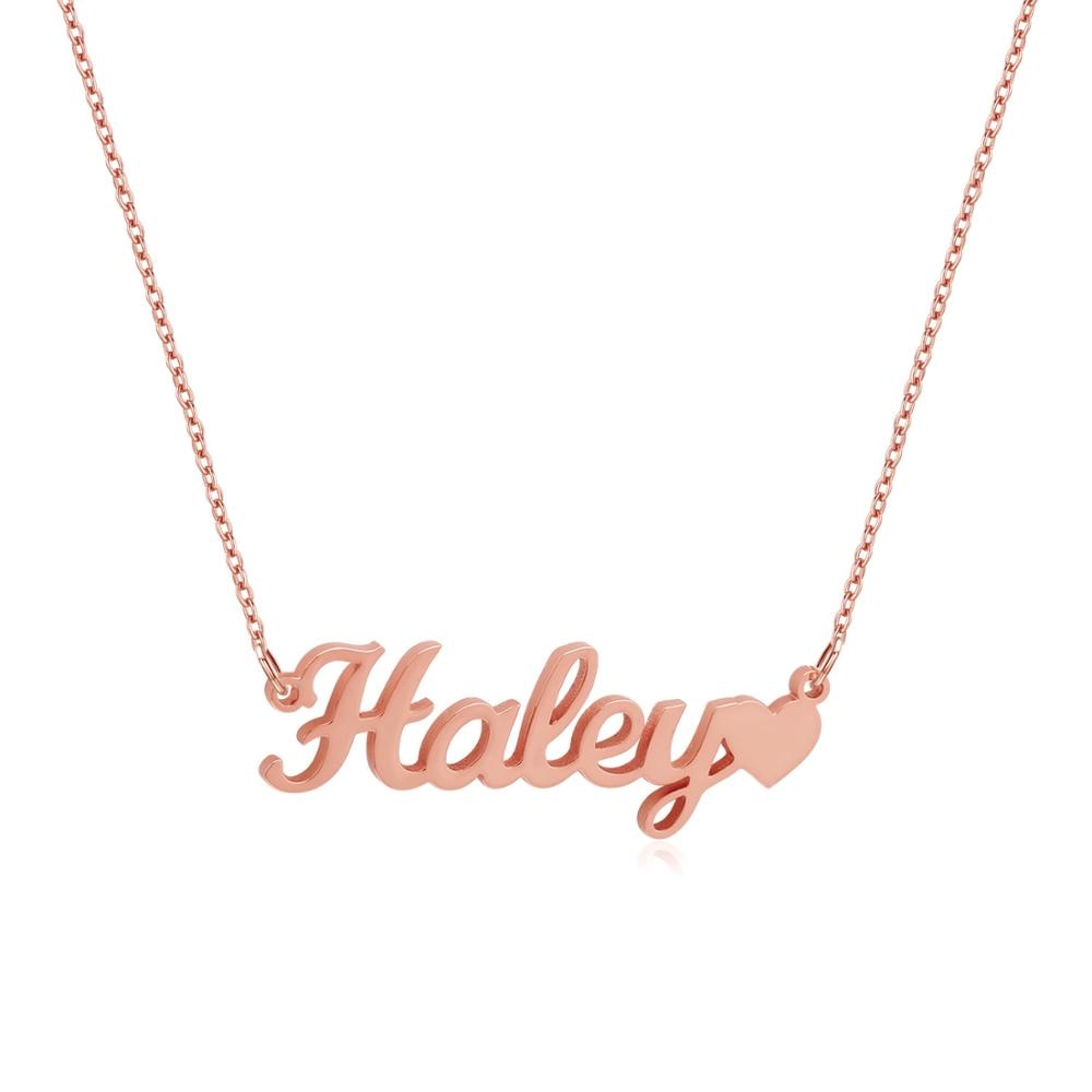 Gold Name Necklaces - Zaya Designs