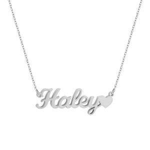 Gold Name Necklaces - Zaya Designs