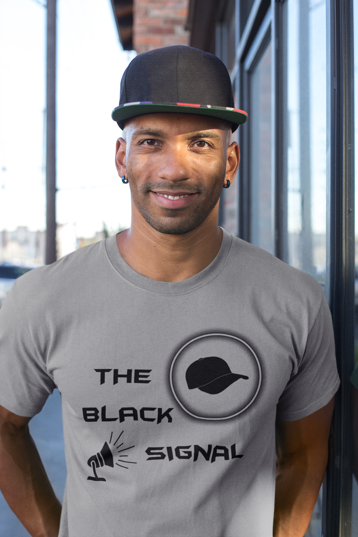 The Black Signal Tee